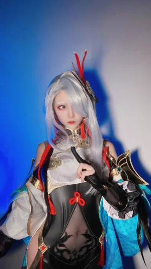 《2022春自拍合集》｜Shika小鹿鹿 · 70张写真
