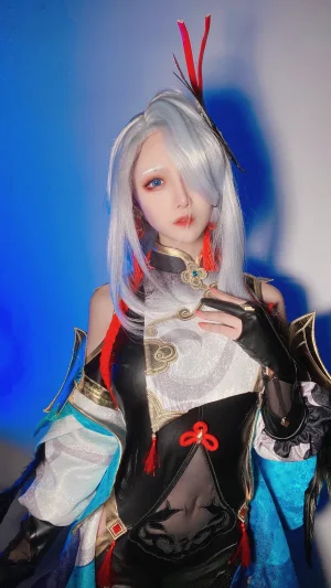 《2022春自拍合集》｜Shika小鹿鹿 · 70张写真