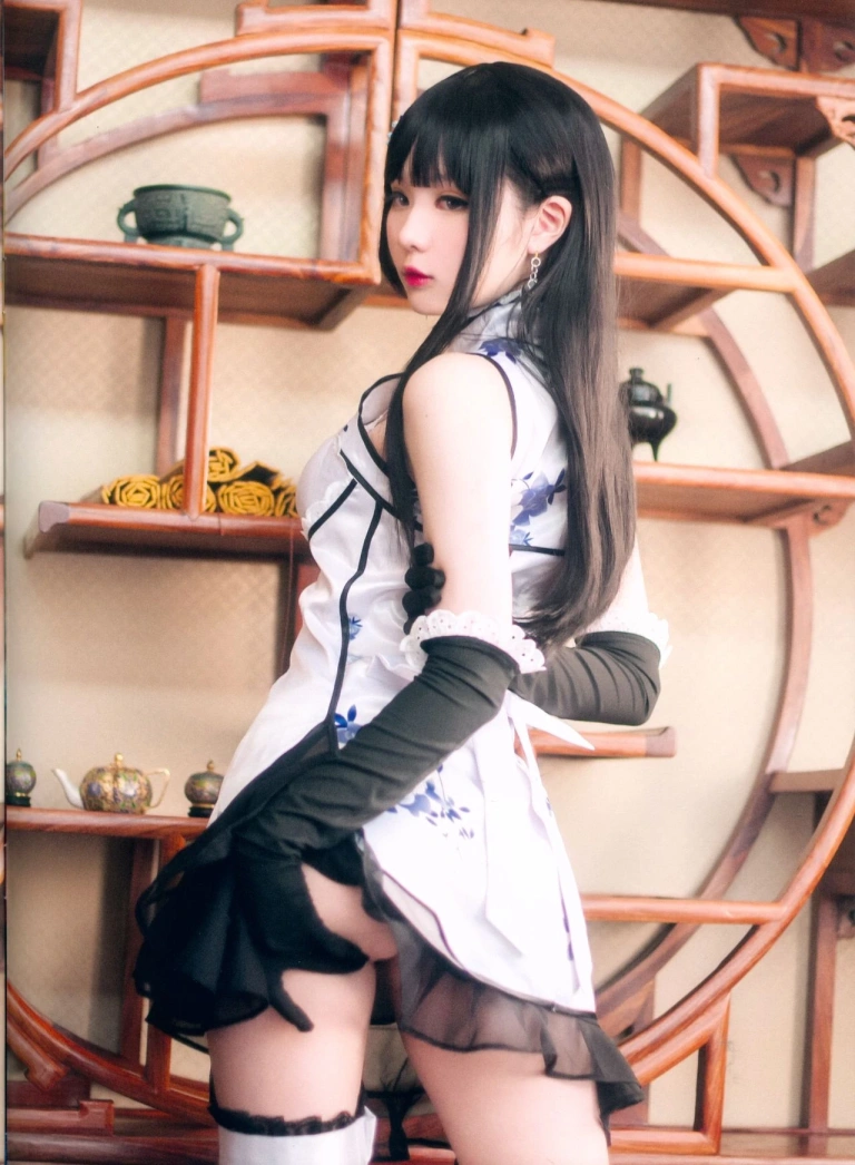 《幻想金瓶梅》｜霜月shimo · 26张写真