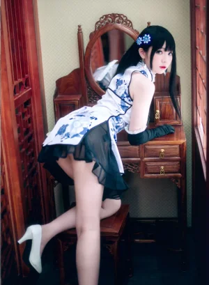 《幻想金瓶梅》｜霜月shimo · 26张写真