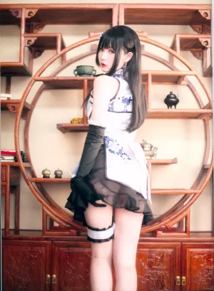 《幻想金瓶梅》｜霜月shimo · 26张写真