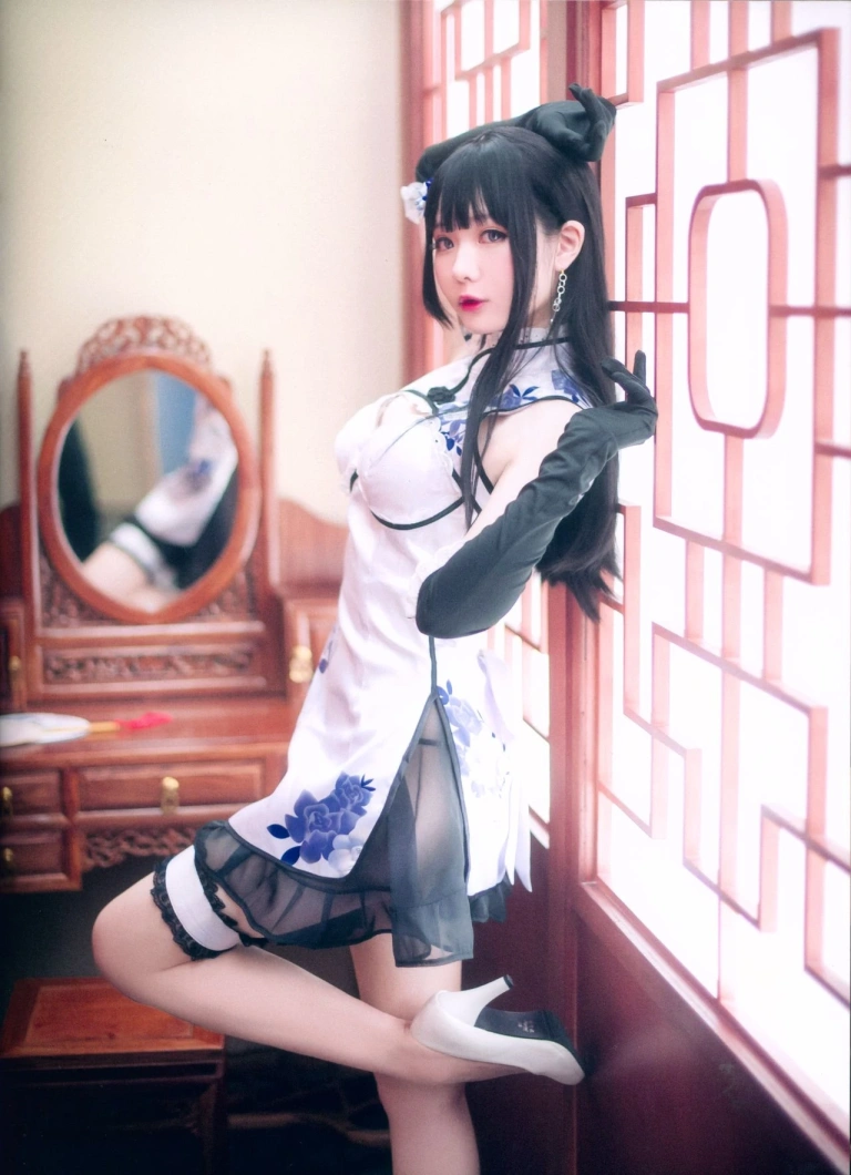 《幻想金瓶梅》｜霜月shimo · 26张写真