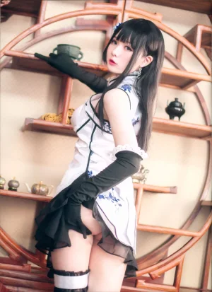 《幻想金瓶梅》｜霜月shimo · 26张写真