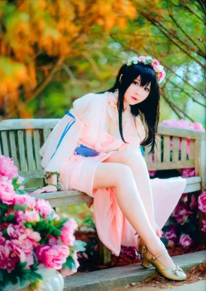 《Bright Love》｜霜月shimo · 50张写真