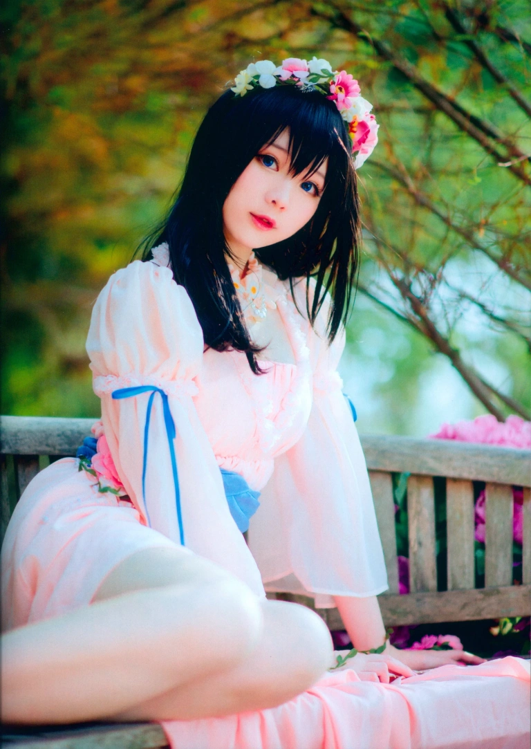《Bright Love》｜霜月shimo · 50张写真
