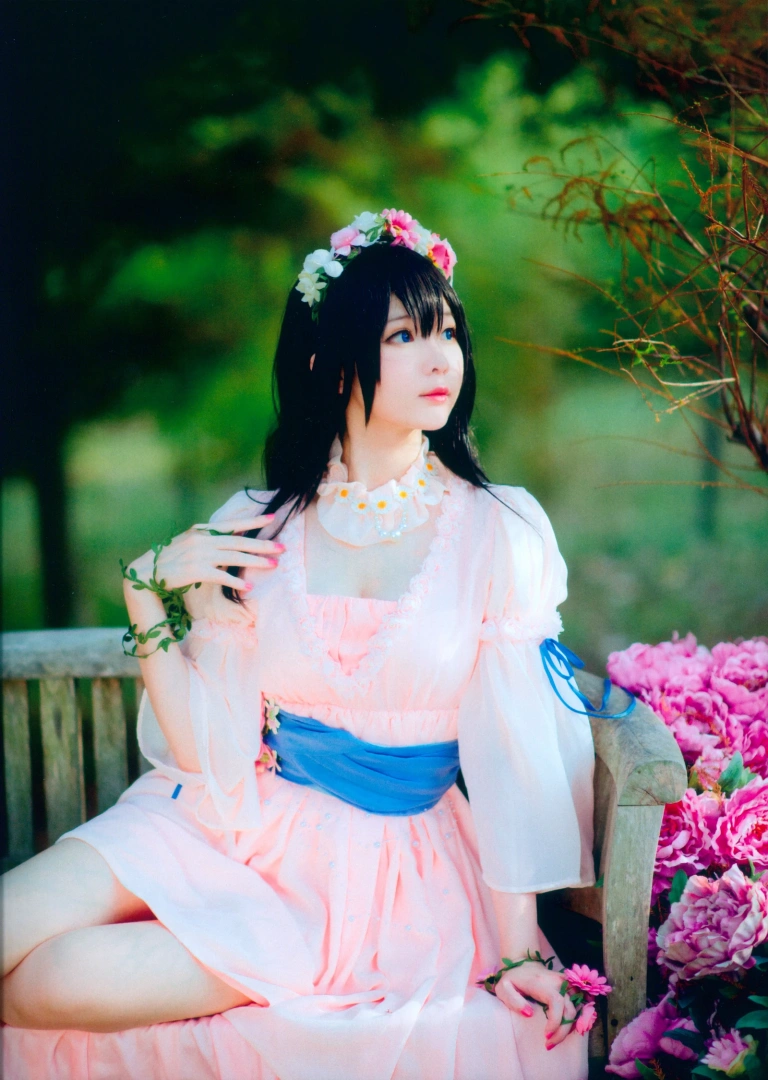 《Bright Love》｜霜月shimo · 50张写真