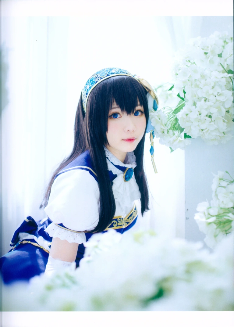 《Bright Love》｜霜月shimo · 50张写真