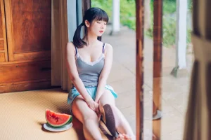 《Summer》｜霜月shimo · 95张写真