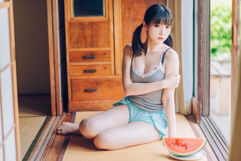 《Summer》｜霜月shimo · 95张写真
