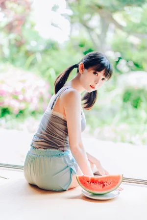 《Summer》｜霜月shimo · 95张写真