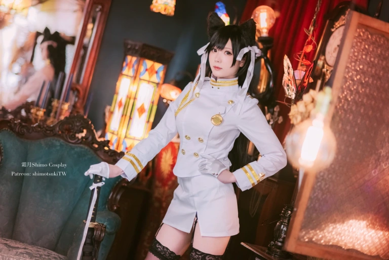 《爱宕》｜霜月shimo · 12张写真