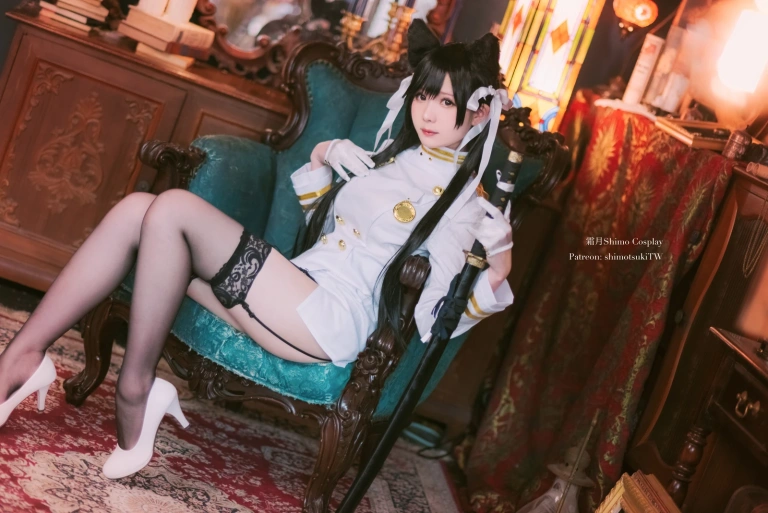 《爱宕》｜霜月shimo · 12张写真