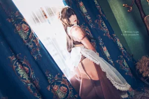《女仆私服》｜霜月shimo · 15张写真