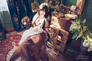 《女仆私服》｜霜月shimo · 15张写真