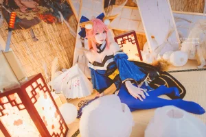 《玉藻前》｜霜月shimo · 15张写真