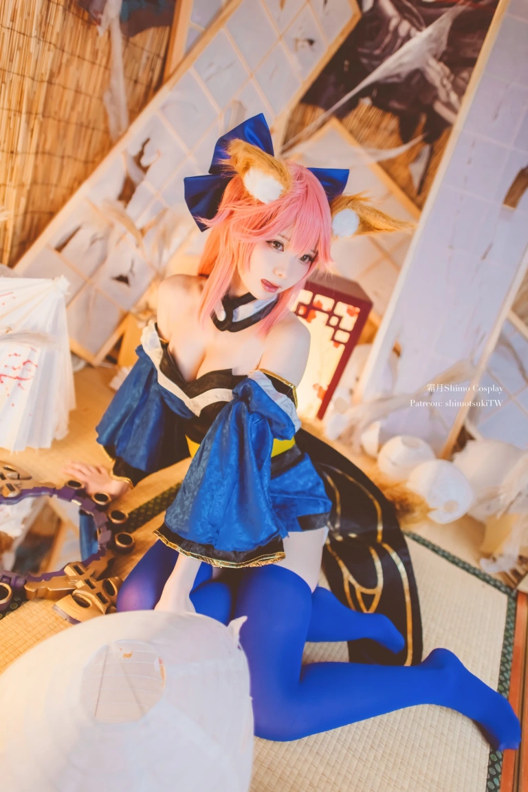 《玉藻前》｜霜月shimo · 15张写真