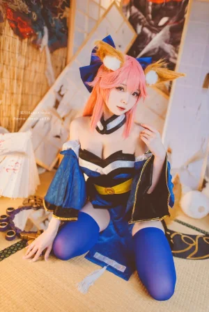 《玉藻前》｜霜月shimo · 15张写真