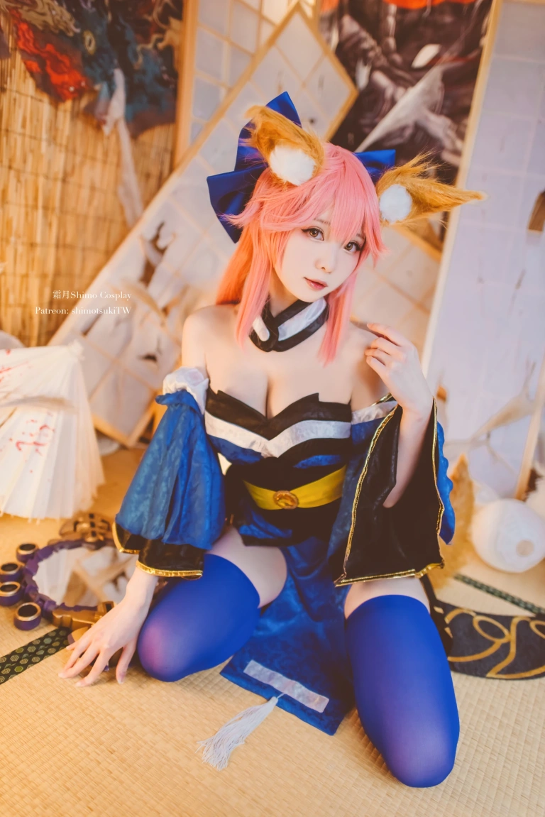 《玉藻前》｜霜月shimo · 15张写真
