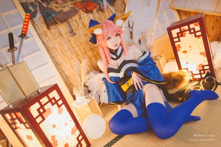 《玉藻前》｜霜月shimo · 15张写真
