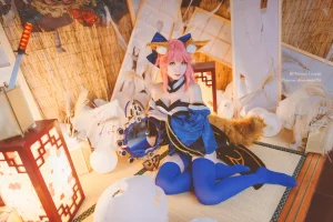 《玉藻前》｜霜月shimo · 15张写真