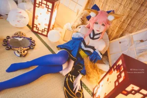 《玉藻前》｜霜月shimo · 15张写真