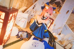 《玉藻前》｜霜月shimo · 15张写真