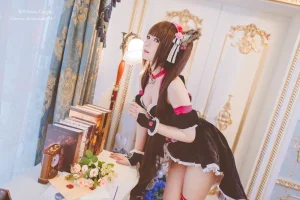 《巧克力》｜霜月shimo · 16张写真