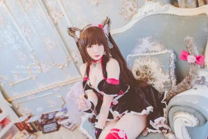 《巧克力》｜霜月shimo · 16张写真
