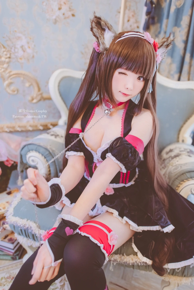 《巧克力》｜霜月shimo · 16张写真