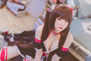 《巧克力》｜霜月shimo · 16张写真