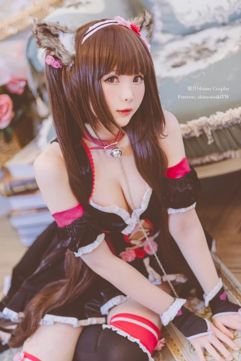 《巧克力》｜霜月shimo · 16张写真