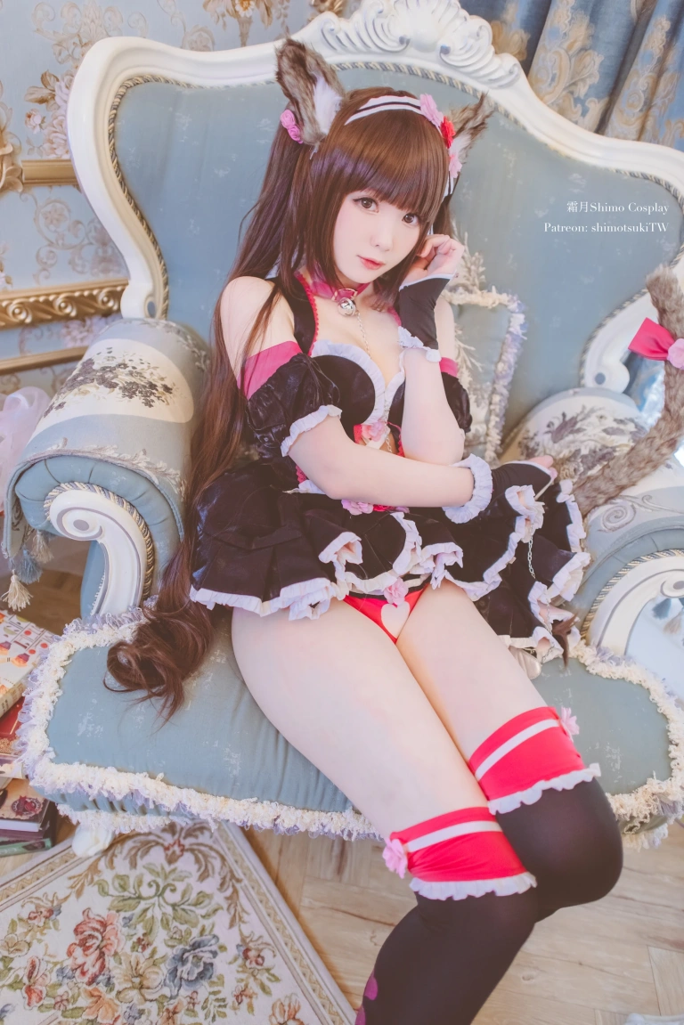 《巧克力》｜霜月shimo · 16张写真