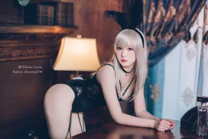 《兔耳狼 私服》｜霜月shimo · 14张写真