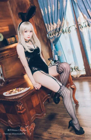 《兔耳狼 私服》｜霜月shimo · 14张写真