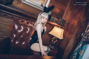 《兔耳狼 私服》｜霜月shimo · 14张写真