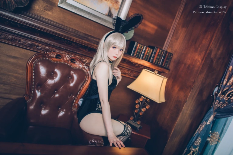 《兔耳狼 私服》｜霜月shimo · 14张写真