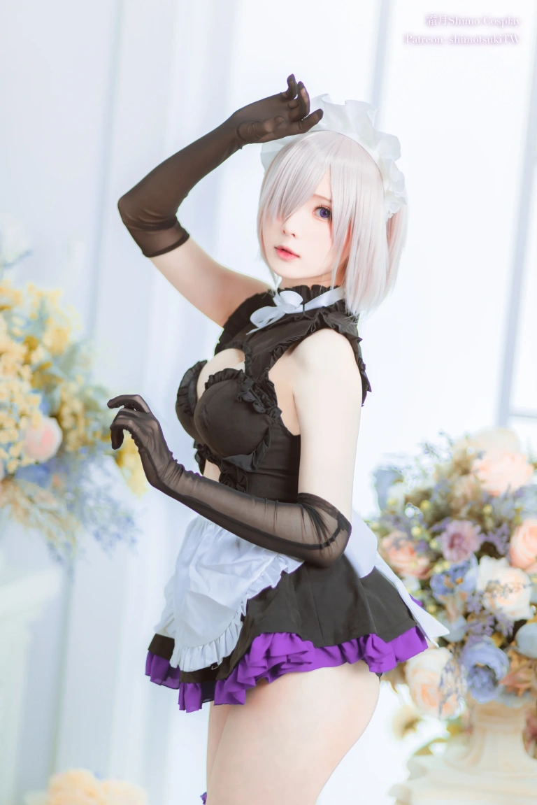 《玛修女仆》｜霜月shimo · 14张写真