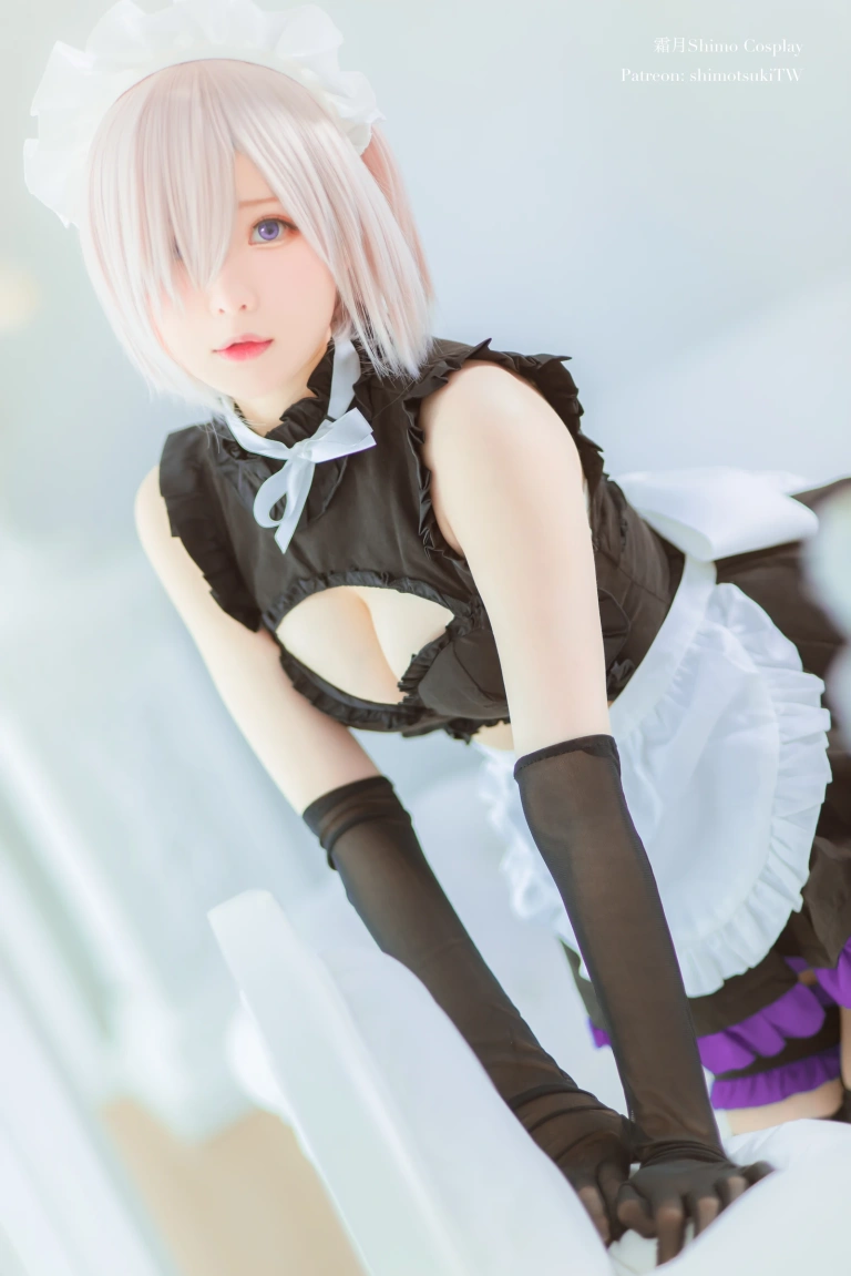 《玛修女仆》｜霜月shimo · 14张写真