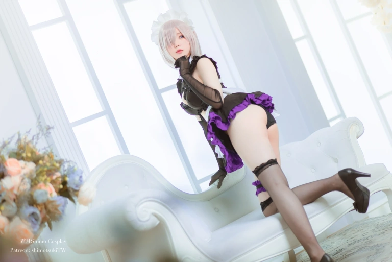 《玛修女仆》｜霜月shimo · 14张写真