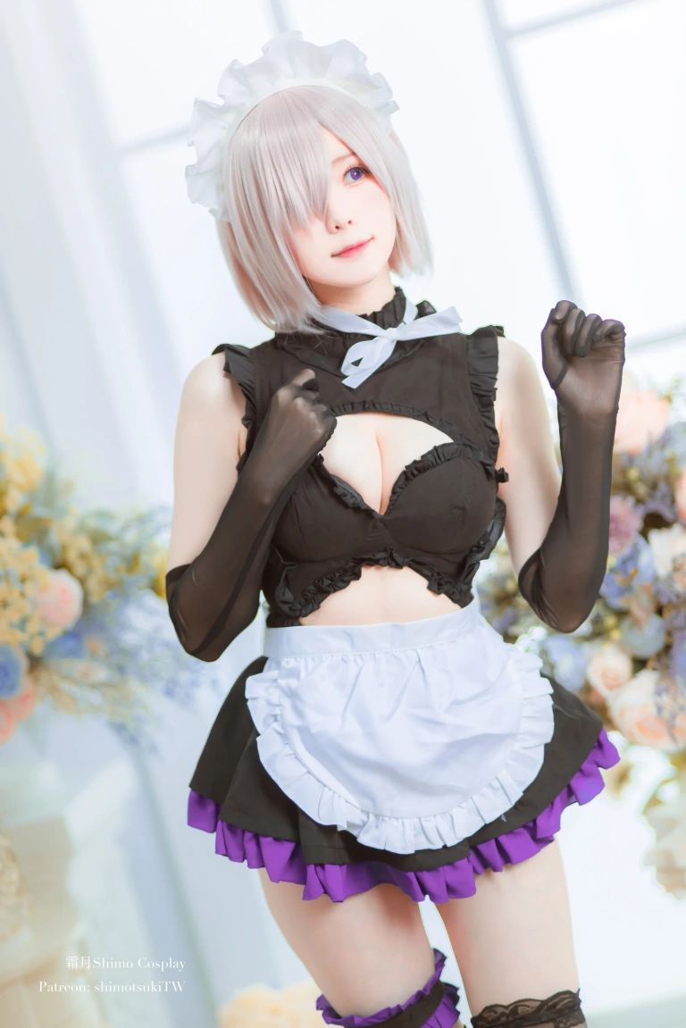 《玛修女仆》｜霜月shimo · 14张写真