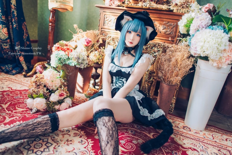 《私服》｜霜月shimo · 18张写真