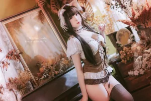 《室内私服》｜霜月shimo · 17张写真
