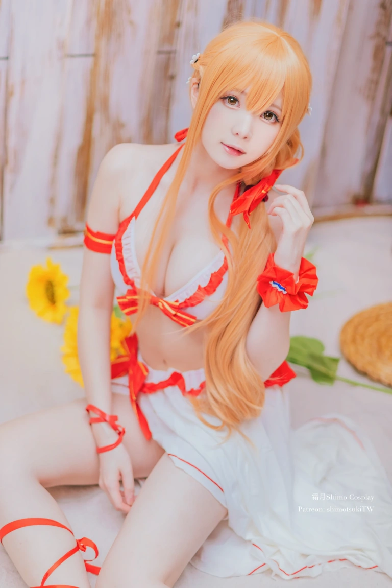 《Asuna泳装》｜霜月shimo · 20张写真
