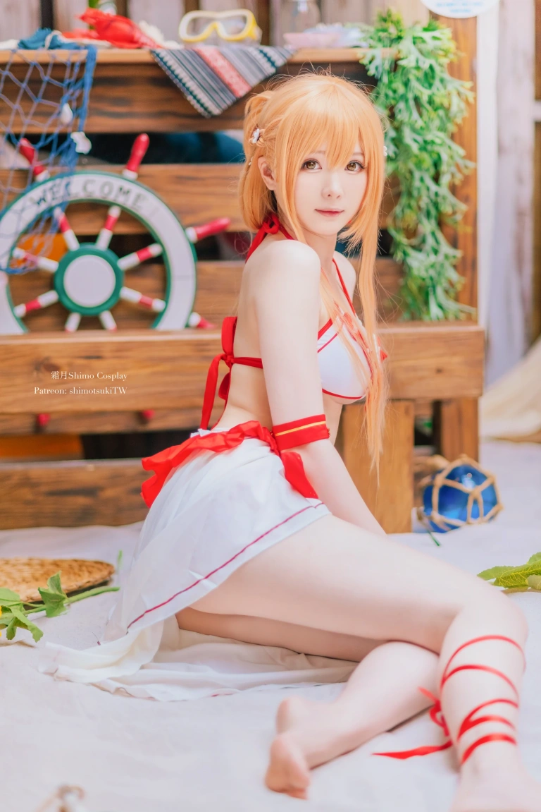 《Asuna泳装》｜霜月shimo · 20张写真