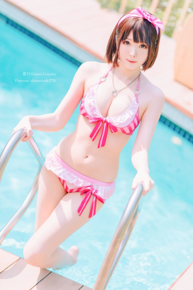 《加藤惠泳衣》｜霜月shimo · 19张写真