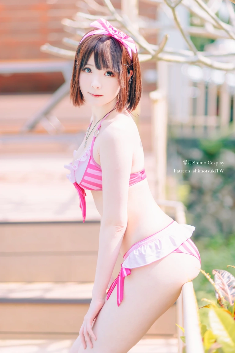 《加藤惠泳衣》｜霜月shimo · 19张写真