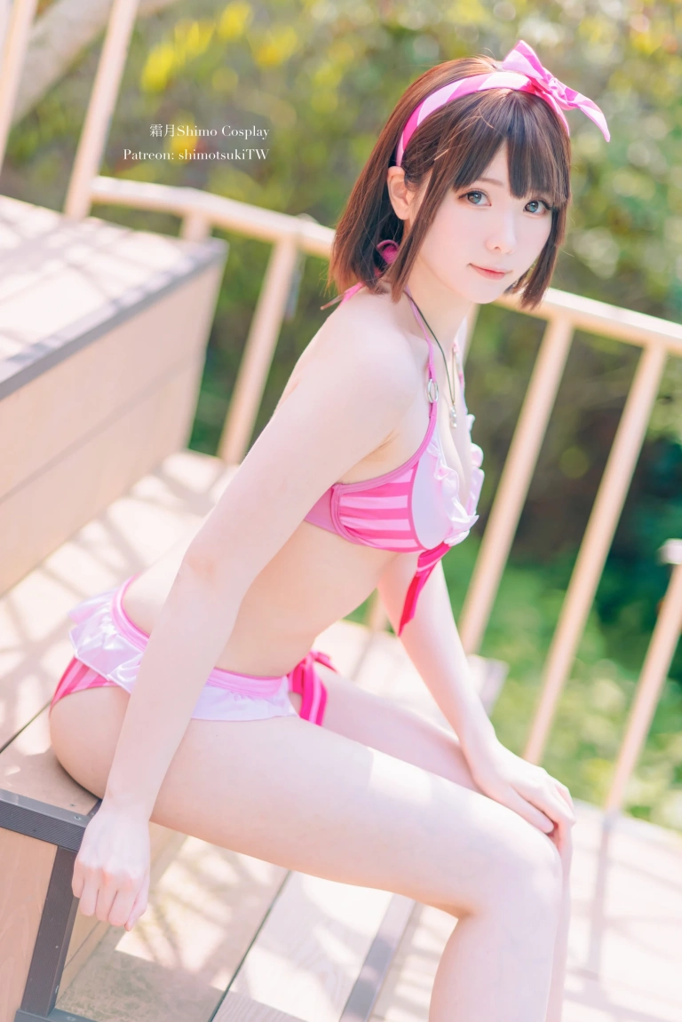 《加藤惠泳衣》｜霜月shimo · 19张写真