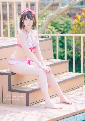 《加藤惠泳衣》｜霜月shimo · 19张写真