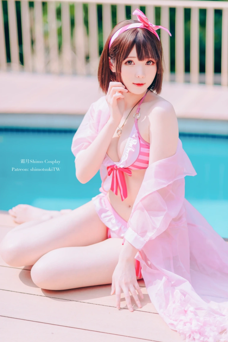 《加藤惠泳衣》｜霜月shimo · 19张写真