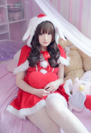 《兔子圣诞节》｜霜月shimo · 12张写真